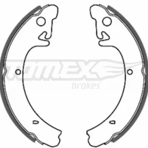 Zniżka Zestaw szczęk hamulcowych TOMEX BRAKES TX 20-09