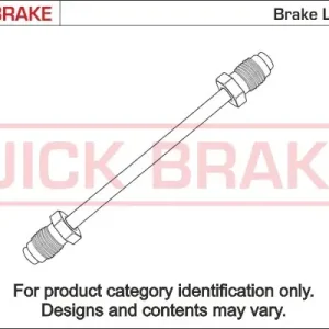 Ostatnie sztuki Przewód hamulcowy QUICK BRAKE CN-1500A-E