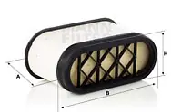 Oferta czasowa Filtr powietrza MANN-FILTER CP 33 300