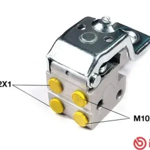 Tylko do końca tygodnia Korektor siły hamowania BREMBO R 68 014