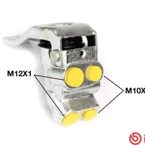 Bezpieczna płatność Korektor siły hamowania BREMBO R 61 013