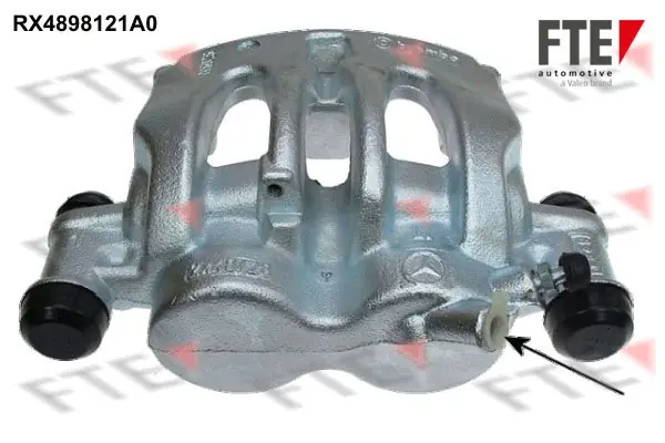 Wysoka jakość Zacisk hamulcowy FTE RX4898121A0 34208583