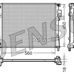 Chłodnica silnika DENSO DRM23095 2140000QAS Bezpieczne zakupy