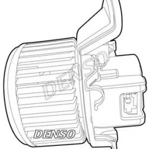 Ostatnie sztuki Dmuchawa DENSO DEA01211 77365145