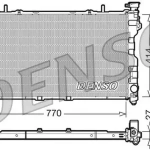 Ostatnia szansa Chłodnica silnika DENSO DRM06011 04809225AE