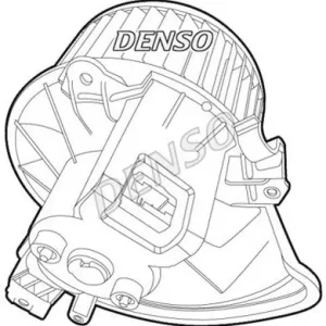 Dmuchawa DENSO DEA01210 77365189 Hit cenowy