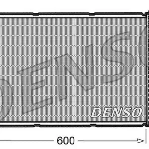 Chłodnica silnika DENSO DRM10051 98AB8005DD Popularny