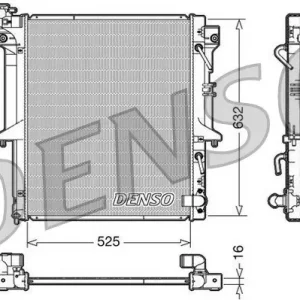 Chłodnica silnika DENSO DRM45018 1350A315 Niska cena