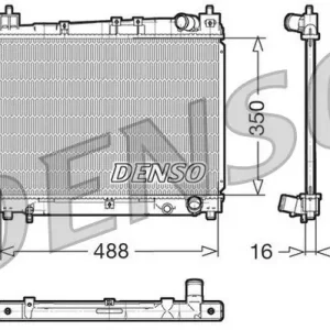 Chłodnica silnika DENSO DRM50006 1640021060 Hit cenowy
