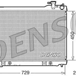 Chłodnica silnika DENSO DRM46100 21460CG000 Dodaj do koszyka