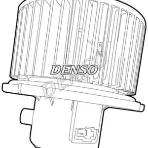 Dmuchawa DENSO DEA41007 972303A010 Oferta limitowana