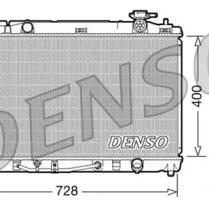 Chłodnica silnika DENSO DRM50042 1640028630 Bestseller