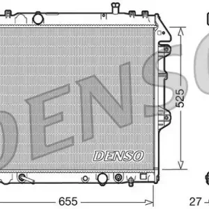 Obniżka ceny Chłodnica silnika DENSO DRM50045 164000L150