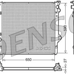 Chłodnica silnika DENSO DRM50047 1640031350 Promocja