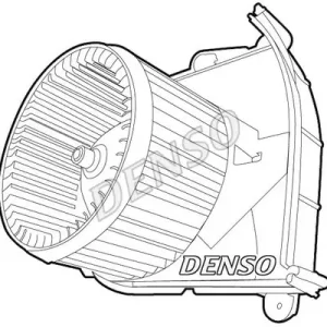 Bezpieczna płatność Dmuchawa DENSO DEA21006 6441T9