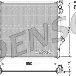 Darmowa dostawa Chłodnica silnika DENSO DRM50036 1640062230