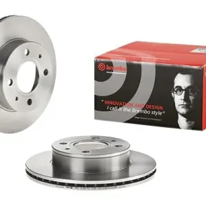 Tarcza hamulcowa BREMBO 09.9753.10 5171202551 Hit sprzedaży