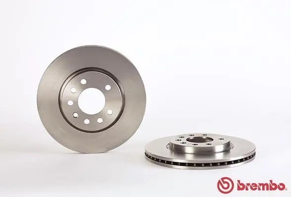 Tarcza hamulcowa BREMBO 09.5807.10 569047 Niska cena