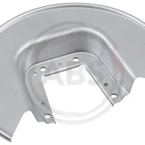 Bestseller OSŁONA TARCZY HAMULCOWEJ A.B.S. 11384 420977 PEUGEOT 206 00-09 TYŁ