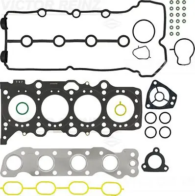 Łatwy zwrot USZCZELKI - ZESTAW VICTOR REINZ 02 53640 03 71768054 FIAT