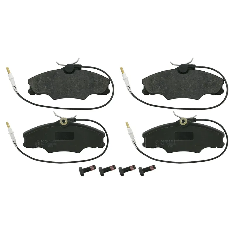 Bestseller Klocki hamulcowe FEBI BILSTEIN 16221 21724193