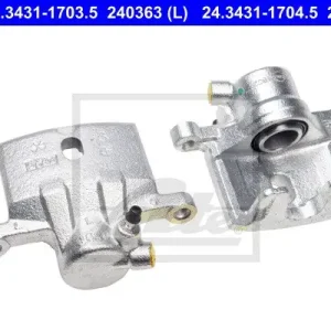 Bezpieczne zakupy Zacisk hamulcowy ATE 24343117045 MB858465 MITSUBISHI PAJERO 90-99 PT