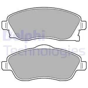 Kup online KLOCKI HAMULC. OPEL CORSA C 00-06 MERIVA